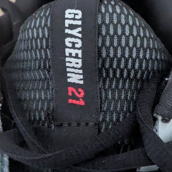 Brooks Shoes Womens Size 8.5 Green Glycerin 21 Running Gym Sneaker 1204081B410 - Picture 7 of 15